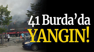 41 Burda’da yangın!